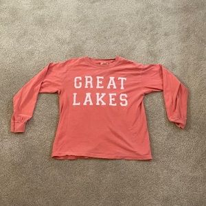 Great Lakes sweater shirt!